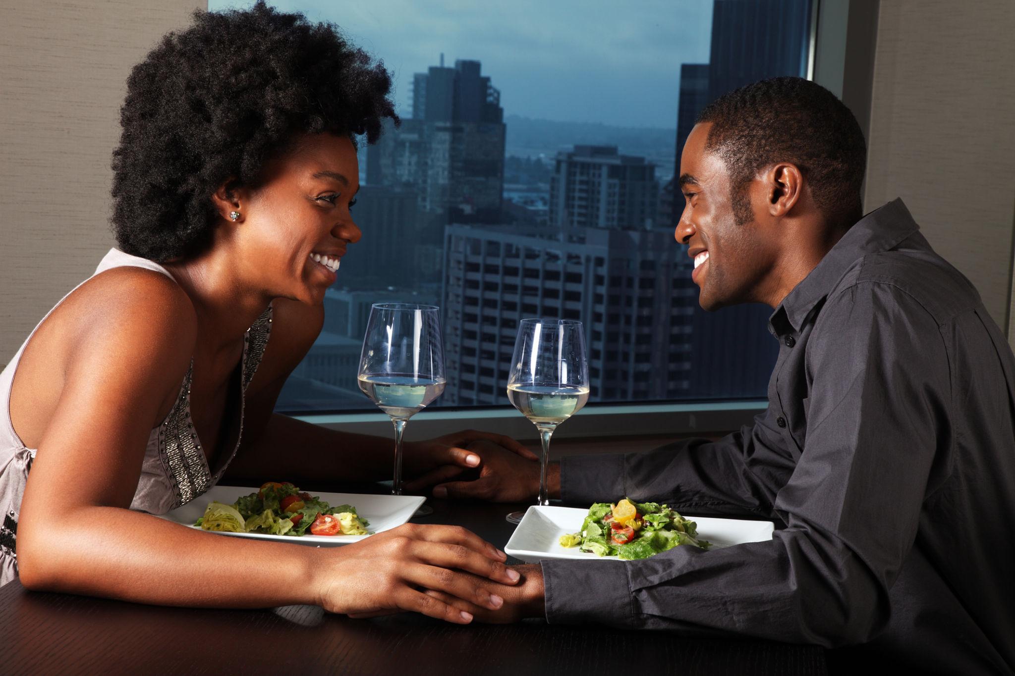 Couple enjoying quality time together
